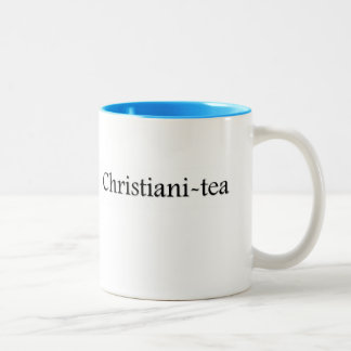 Christiani茶ティーカップ ツートーンマグカップ