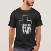 Christianity Bible Religion Jesus Catholic Chris Tシャツ (正面)