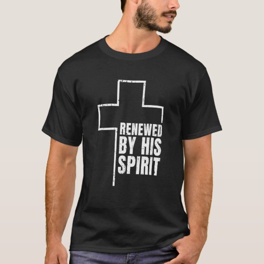 Christianity Bible   Religion Jesus Catholic Chris Tシャツ (正面)