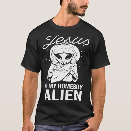Christianity Homeboy Christian Religion Bible  Ali Tシャツ (正面)