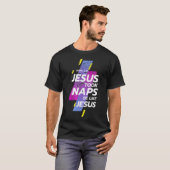 Christianity Jesus Took Naps Be Like Jesus  Christ Tシャツ (正面フル)