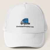 ChristianTrucker.net キャップ (正面)