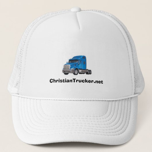 ChristianTrucker.net キャップ (正面)