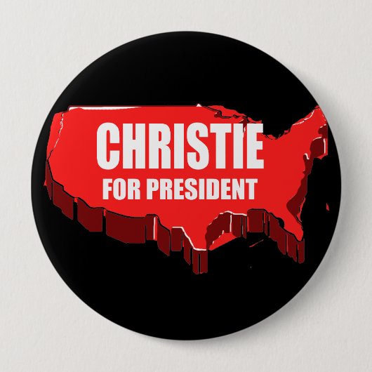 CHRISTIE 2012年 缶バッジ (正面)