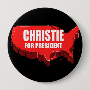 CHRISTIE 2012年 缶バッジ