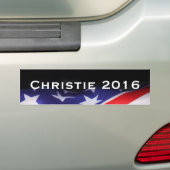 CHRISTIE 2016年のモダンなキャンペーンバンパーステッカー バンパーステッカー (車上)