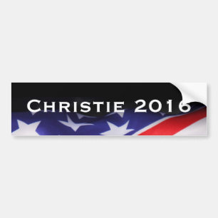 CHRISTIE 2016年のモダンなキャンペーンバンパーステッカー バンパーステッカー