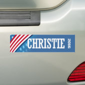CHRISTIE 2016年 バンパーステッカー (車上)