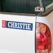 CHRISTIE 2016年 バンパーステッカー (トラック上)