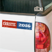 CHRISTIE 2016年 バンパーステッカー (トラック上)