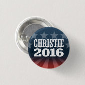 CHRISTIE 2016年 缶バッジ (正面&裏面)