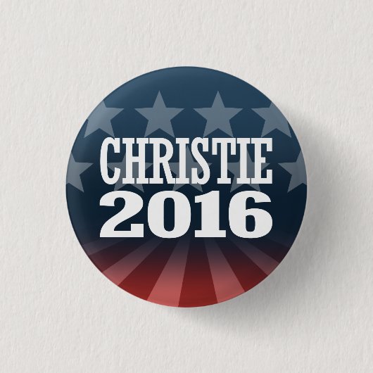CHRISTIE 2016年 缶バッジ (正面)
