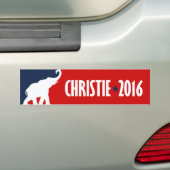 CHRISTIE 2016 SPORTBUMPER - .PNG バンパーステッカー (車上)