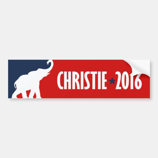 CHRISTIE 2016 SPORTBUMPER - .PNG バンパーステッカー (正面)