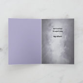 Christina on Halloween カスタムBlack Cat Witch カード (内部)