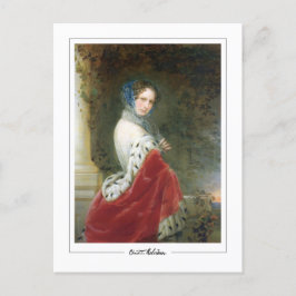 Christina Robertson #13 -ファインアートはがき ポストカード