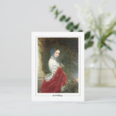 Christina Robertson #13 -ファインアートはがき ポストカード (スタンド正面)