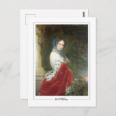 Christina Robertson #13 -ファインアートはがき ポストカード (正面/裏面)