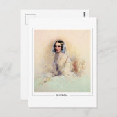 Christina Robertson #1 -ファインアートはがき ポストカード (正面/裏面)