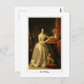 Christina Robertson #55 -ファインアートはがき ポストカード (正面/裏面)