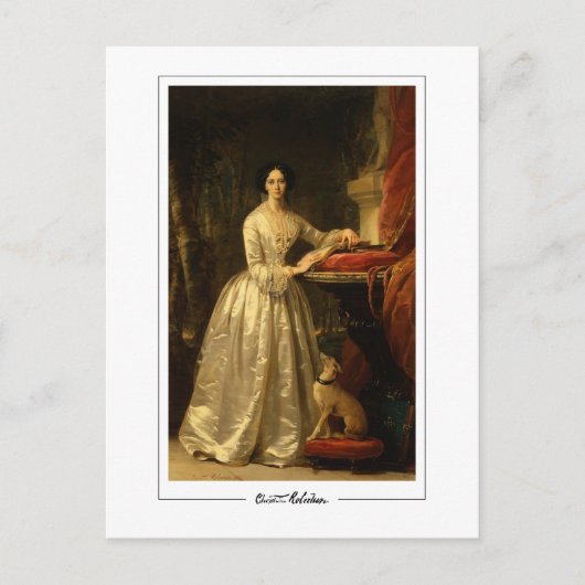 Christina Robertson #55 -ファインアートはがき ポストカード (正面)