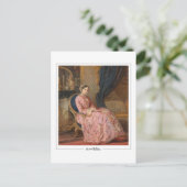 Christina Robertson #5 -ファインアートはがき ポストカード (スタンド正面)