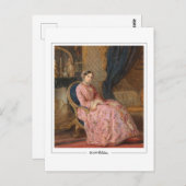 Christina Robertson #5 -ファインアートはがき ポストカード (正面/裏面)