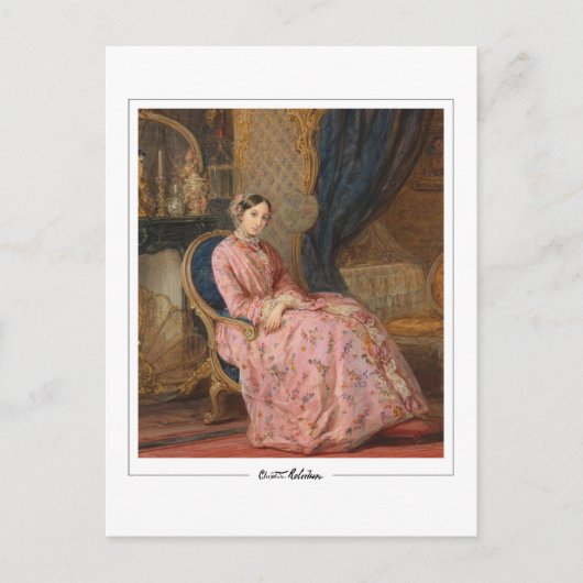 Christina Robertson #5 -ファインアートはがき ポストカード (正面)