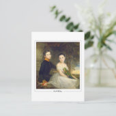 Christina Robertson #7 -ファインアートはがき ポストカード (スタンド正面)