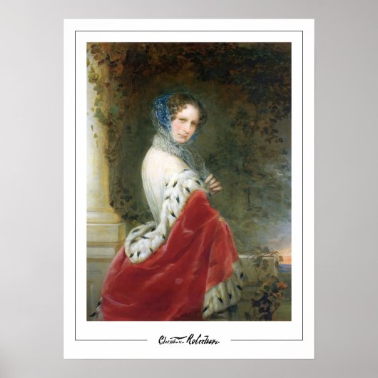 Christina Robertson Zeding Art Poster #13 ポスター (正面)