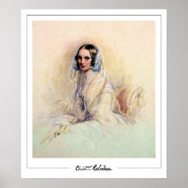 Christina Robertson Zeding Art Poster #1 ポスター