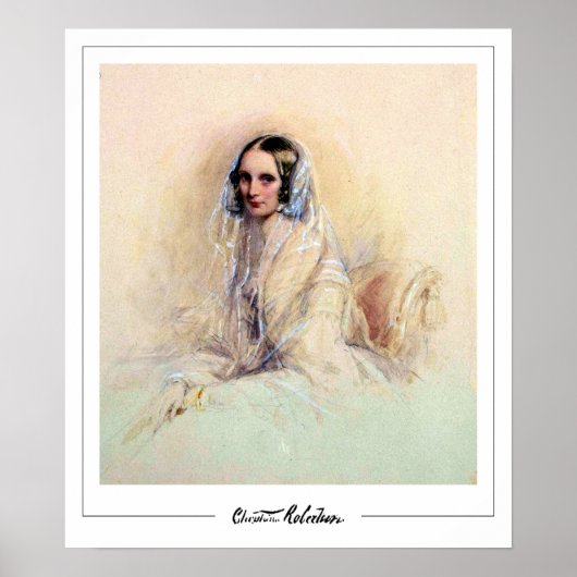 Christina Robertson Zeding Art Poster #1 ポスター (正面)