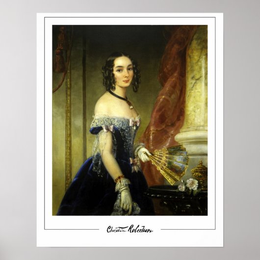 Christina Robertson Zeding Art Poster #26 ポスター (正面)