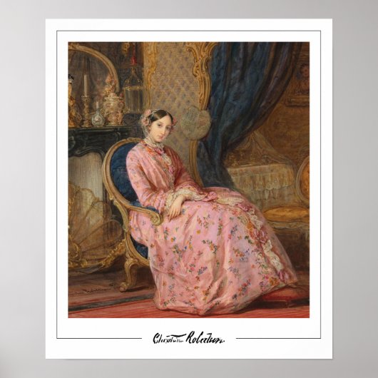 Christina Robertson Zeding Art Poster #5 ポスター (正面)