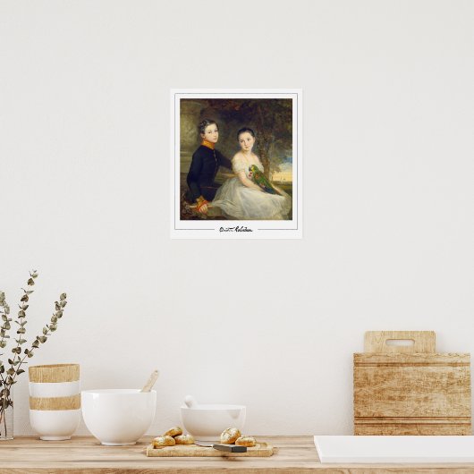 Christina Robertson Zeding Art Poster #7 ポスター (キッチン)