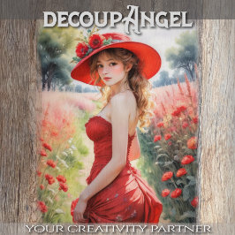 Christina's Fresh Field Walk - Decopage - 薄葉紙