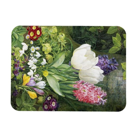 Christine Lorevman A Still с Life with Tulips, Roc マグネット (横)