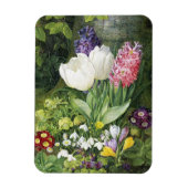 Christine Lorevman A Still с Life with Tulips, Roc マグネット (縦)