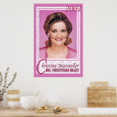 Christine - Mrs. PA ポスター (キッチン)