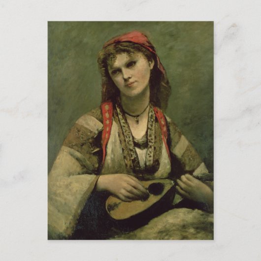 Christine NilsonまたはThe Bohemian with a ポストカード (正面)