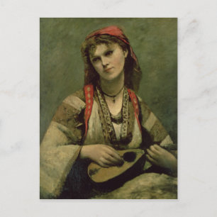 Christine NilsonまたはThe Bohemian with a ポストカード