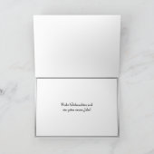 Christkindlmarket -シカゴ12月21の2005年 カード (内部)