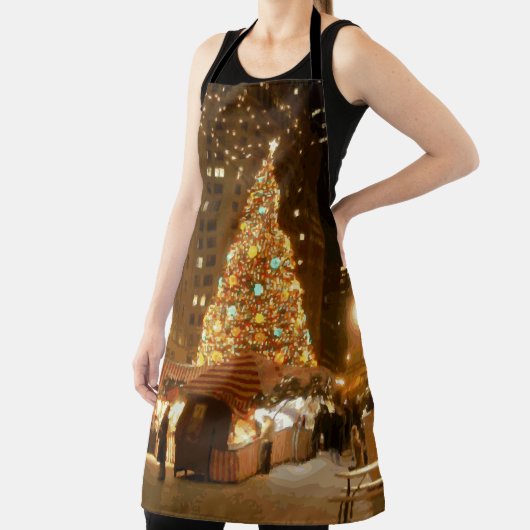 Christkindlmarket - 2005年12月21日シカゴ エプロン (インサイチュ)