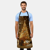 Christkindlmarket - 2005年12月21日シカゴ エプロン (着用した状態)