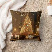 Christkindlmarket - 2005年12月21日シカゴ クッション (ブランケット)