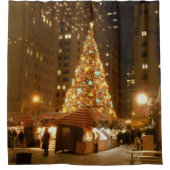 Christkindlmarket - 2005年12月21日シカゴ シャワーカーテン (正面)