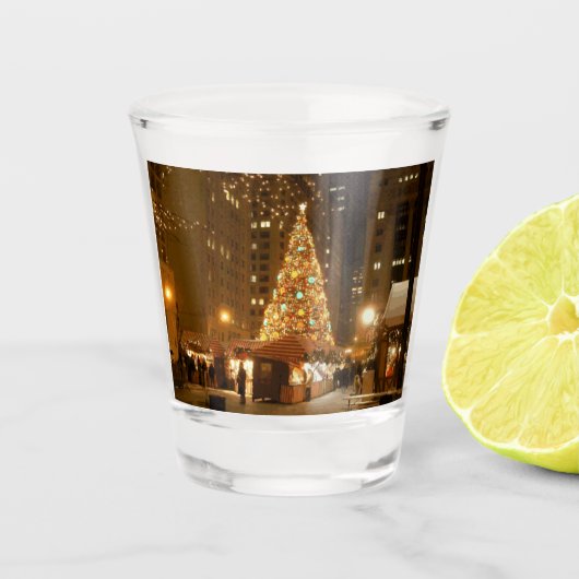 Christkindlmarket - 2005年12月21日シカゴ ショットグラス (正面)