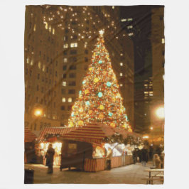 Christkindlmarket - 2005年12月21日シカゴ フリースブランケット