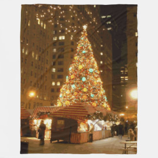 Christkindlmarket - 2005年12月21日シカゴ フリースブランケット