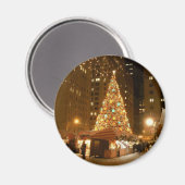 Christkindlmarket - 2005年12月21日シカゴ マグネット (正面/裏面)